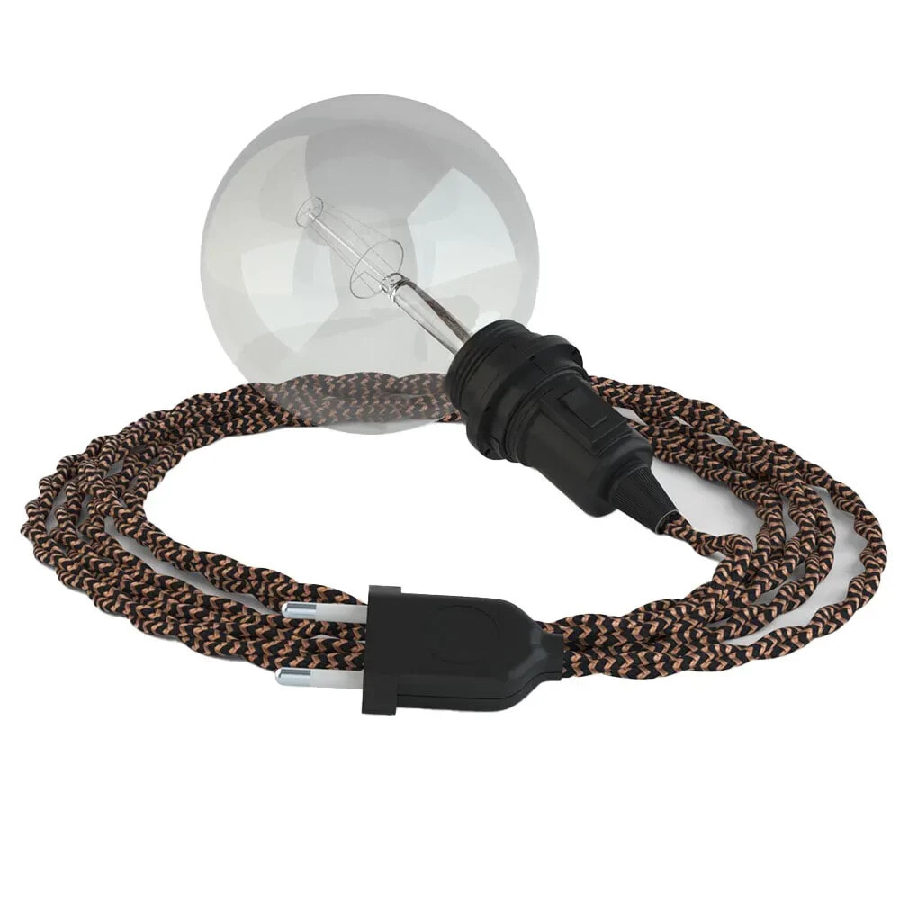 CREATIVE CABLES TZ22 5 m Hanging Lamp For Lampshade