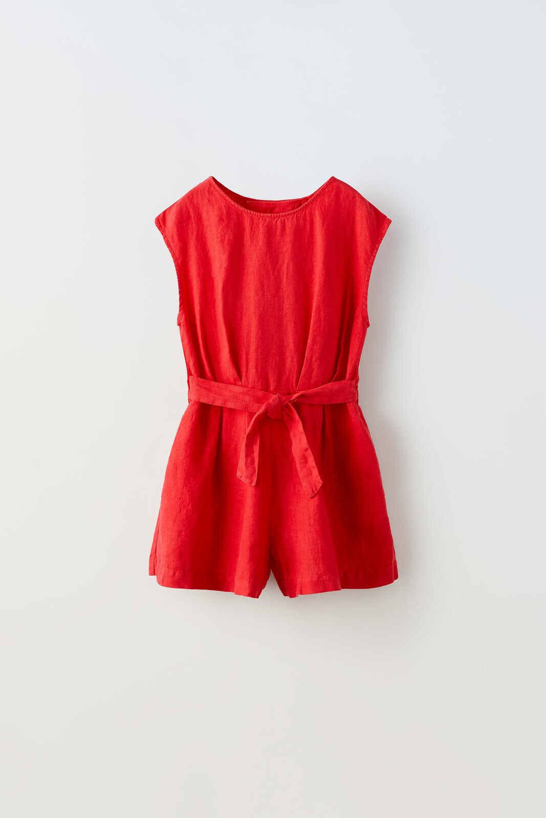 Linen playsuit