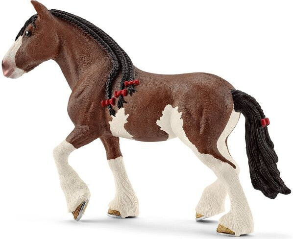 Figurka Schleich Klacz rasy Clydesdale (13809)