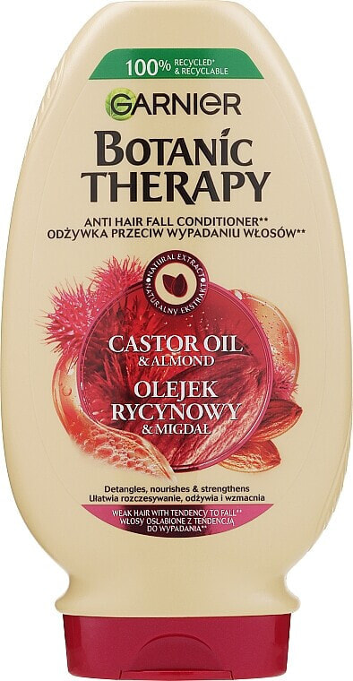 Haarspülung - Garnier Botanic Therapy Castor Oil And Almond