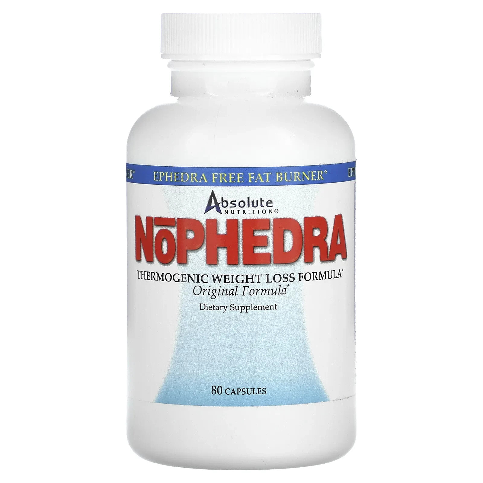 Nophedra , 80 Capsules