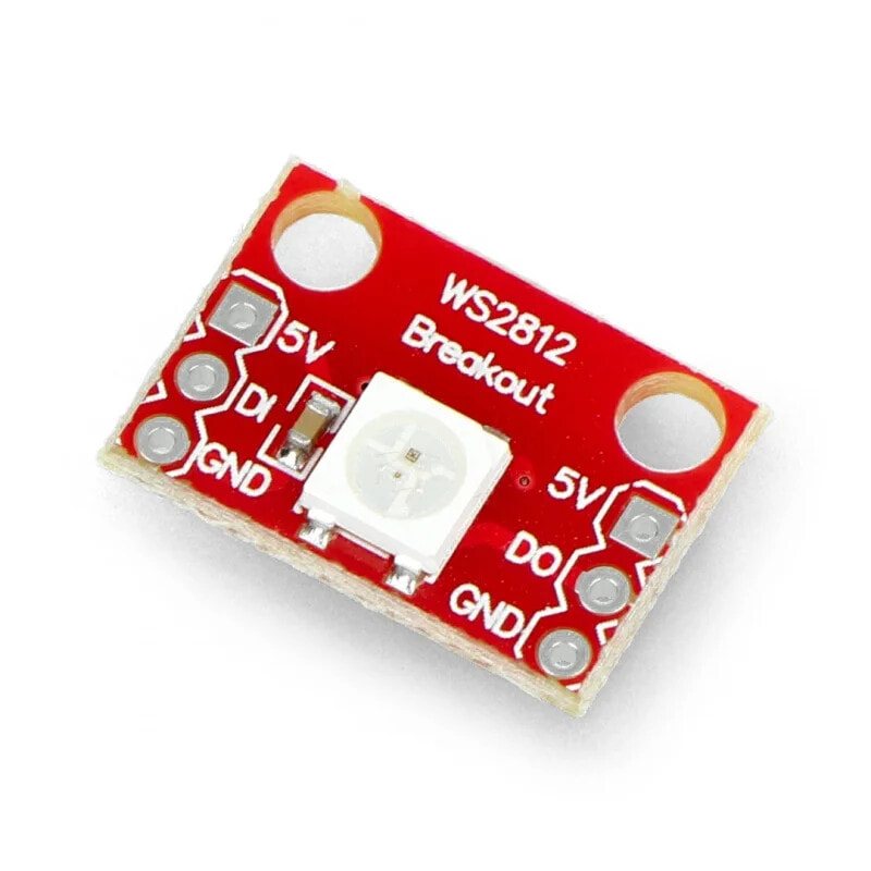 Module with addressed RGB LED WS2812