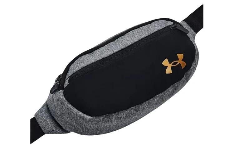 Under Armour Polyester Crossbody Bags Fanny Pack Regular Unisex Gray