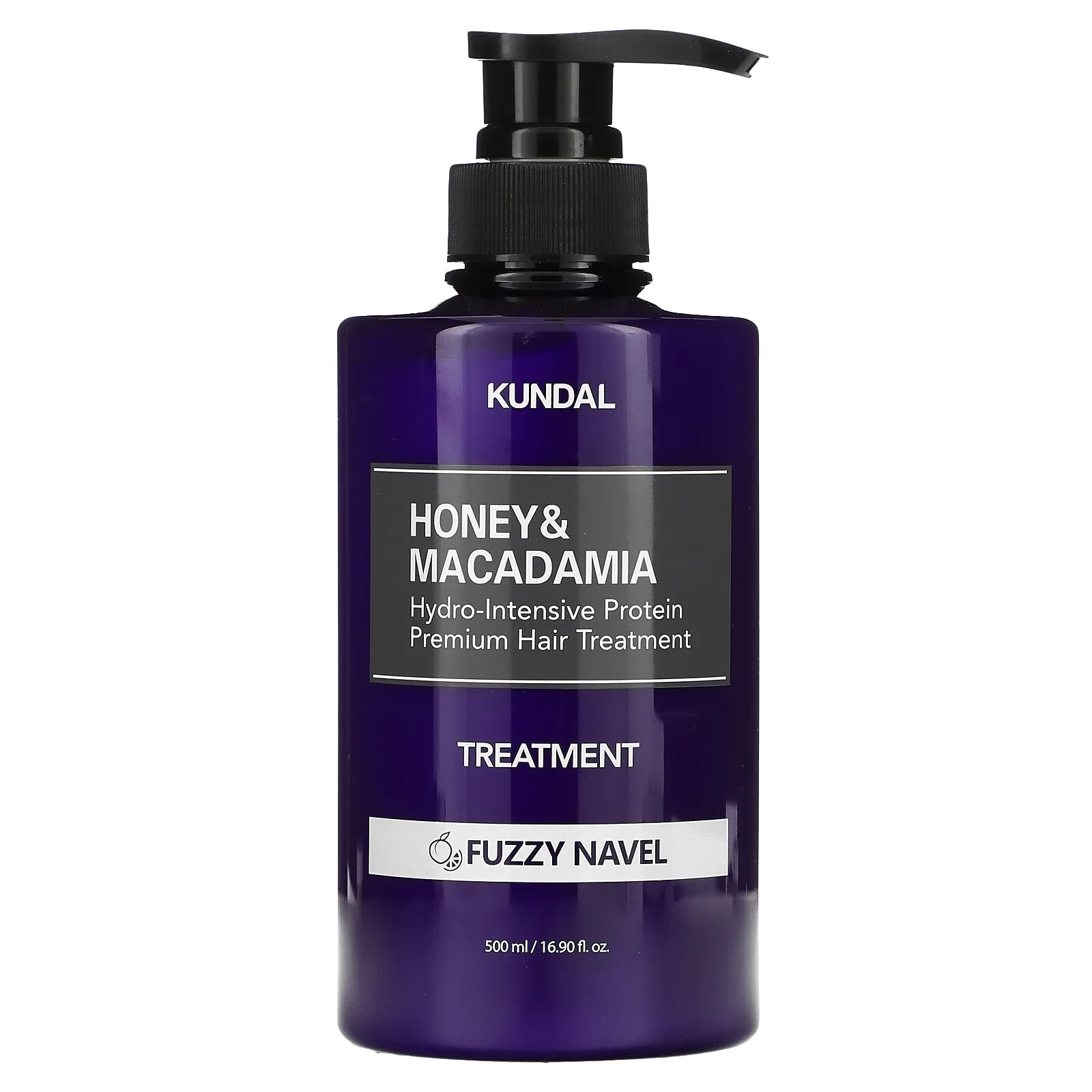 Kundal, Honey & Macadamia, Treatment, White Musk, 3.38 fl oz (100 ml)