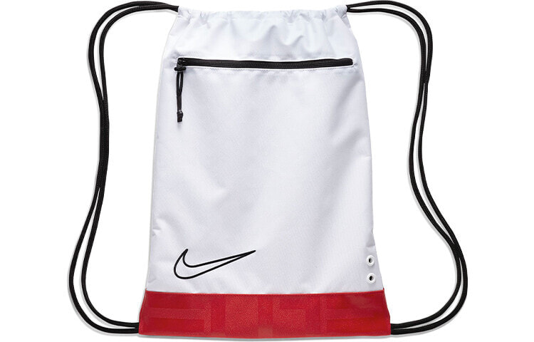 Nike Elite篮球健身书包 书包背包双肩包 男款 白红黑色 / Рюкзак Nike Elite BA6162-100