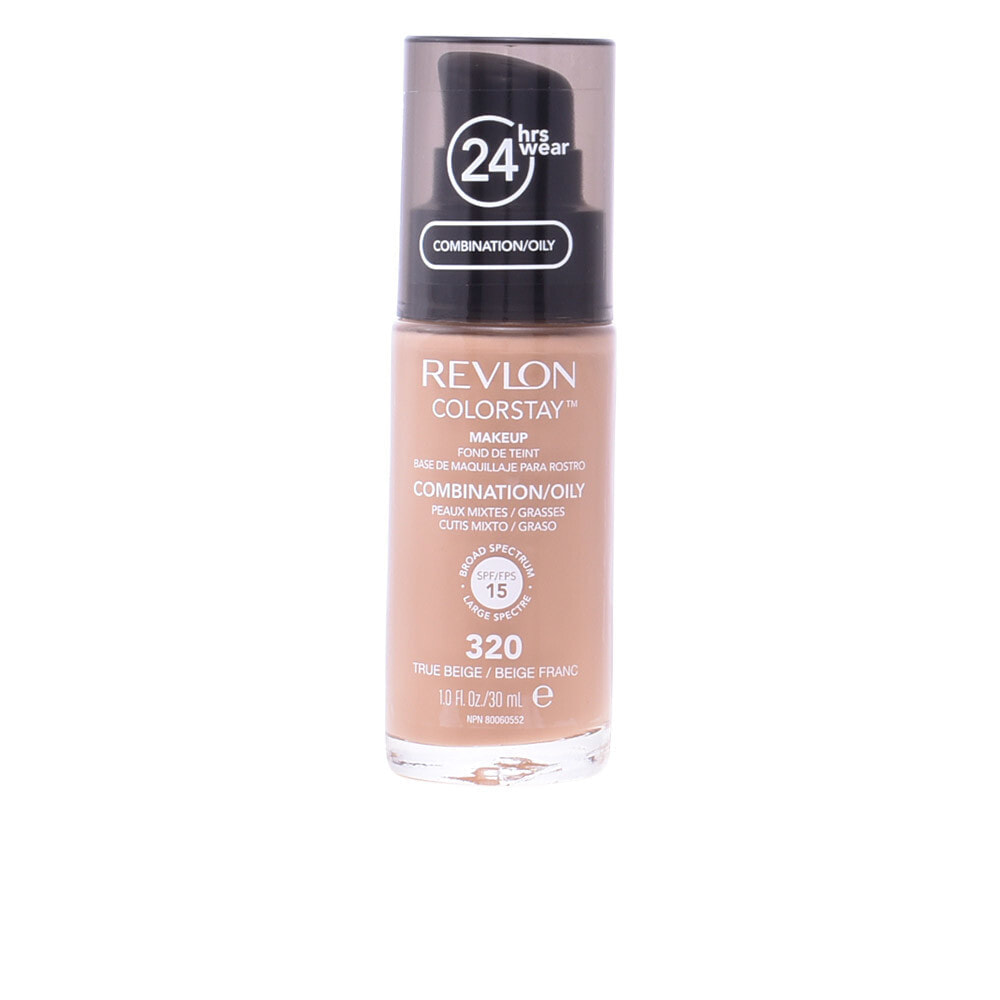 Revlon ColorStay Makeup Combination/Oily Skin Стойкий тональный крем для жирной и комбинированной кожи #320 True Beige 30 мл