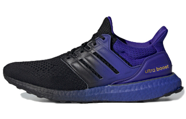 adidas Ultraboost DNA 织物 运动 低帮 跑步鞋 男款 黑蓝 / Кроссовки Adidas Ultraboost DNA FU9993