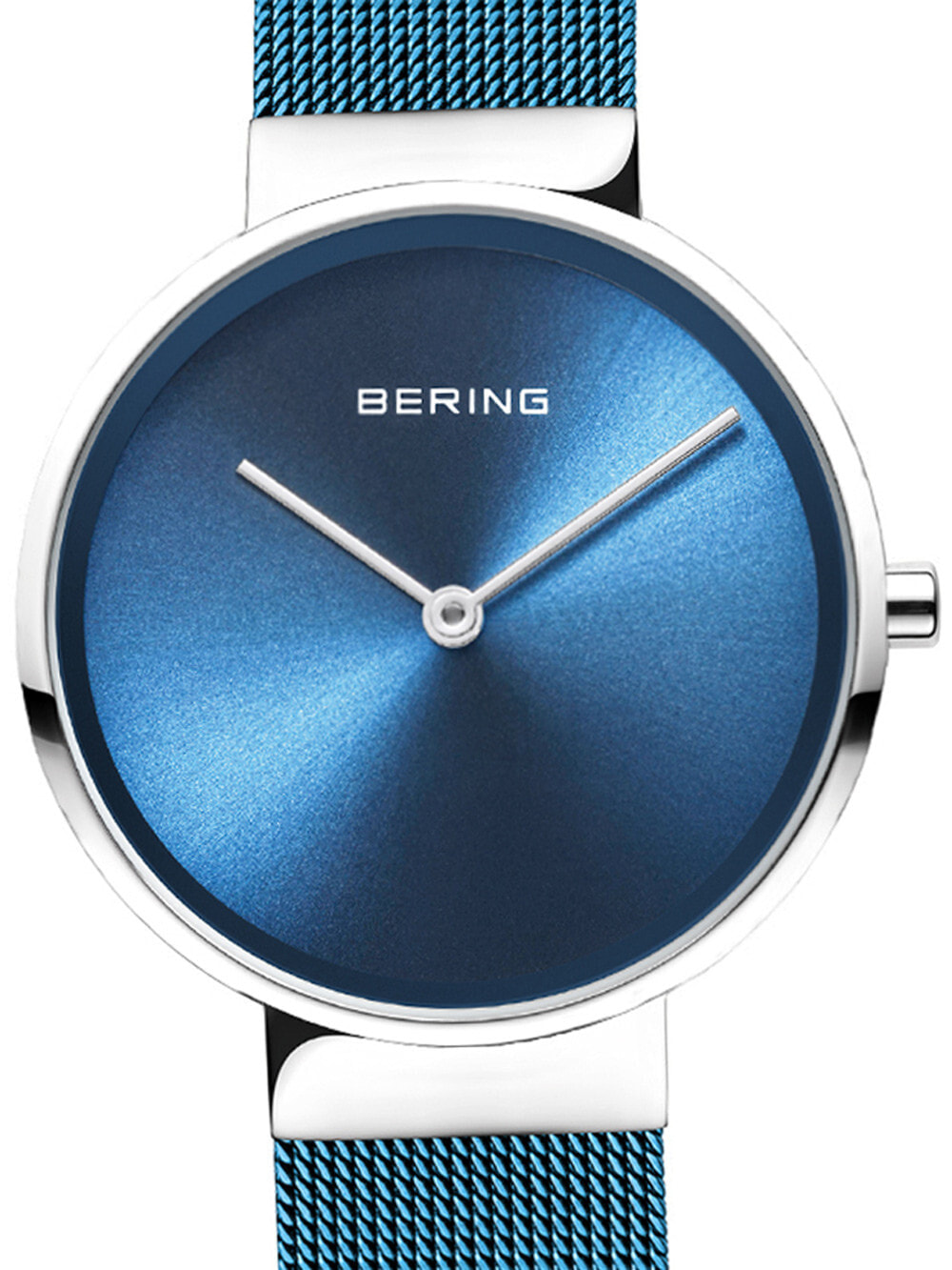Женские наручные кварцевые часы Bering браслет из нержавеющей стали. Водонепроницаемость: 5 АТМ.  Царапины, антибликовое сапфировое стекло защищают ваши часы.