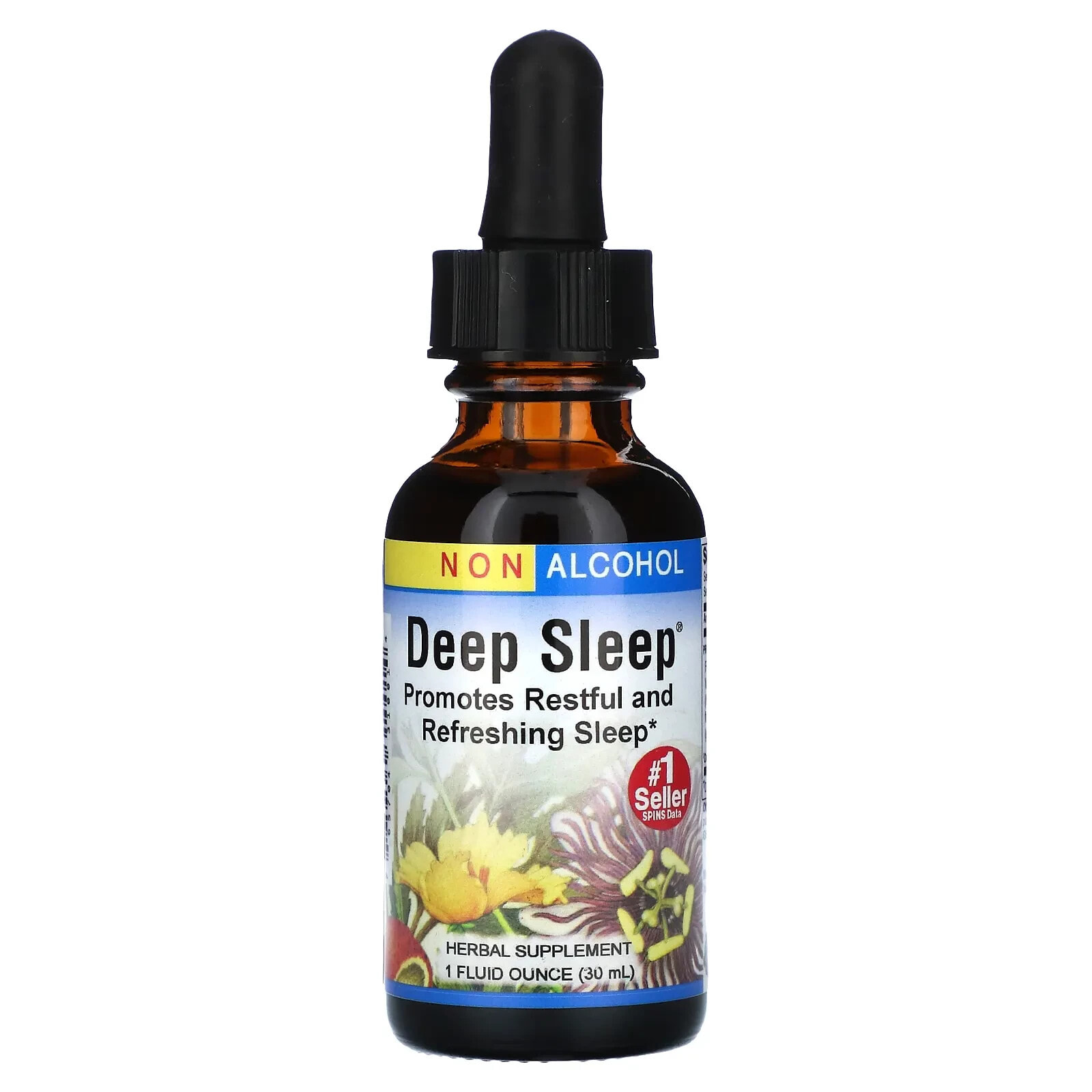 Deep Sleep, Alcohol Free, 1 fl oz (30 ml)