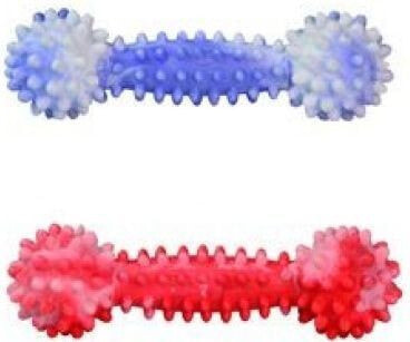 Sum Plast NO.3 Dumbbell TOY WITH SPIKES