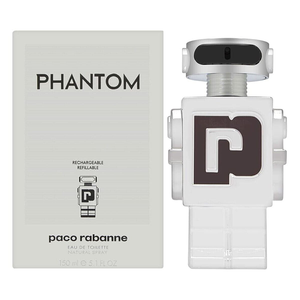 Мужская парфюмерия Paco Rabanne EDT Phantom 150 ml