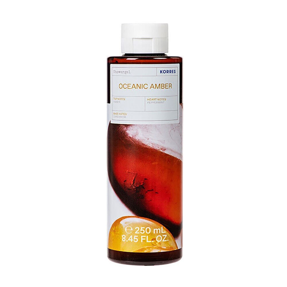 KORRES Oceanic Amber 250ml Shower Gel