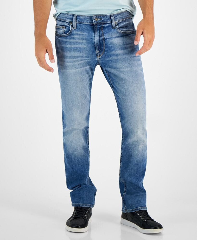 Men's Eco Classic-Fit Mid-Rise Straight-Leg Jeans