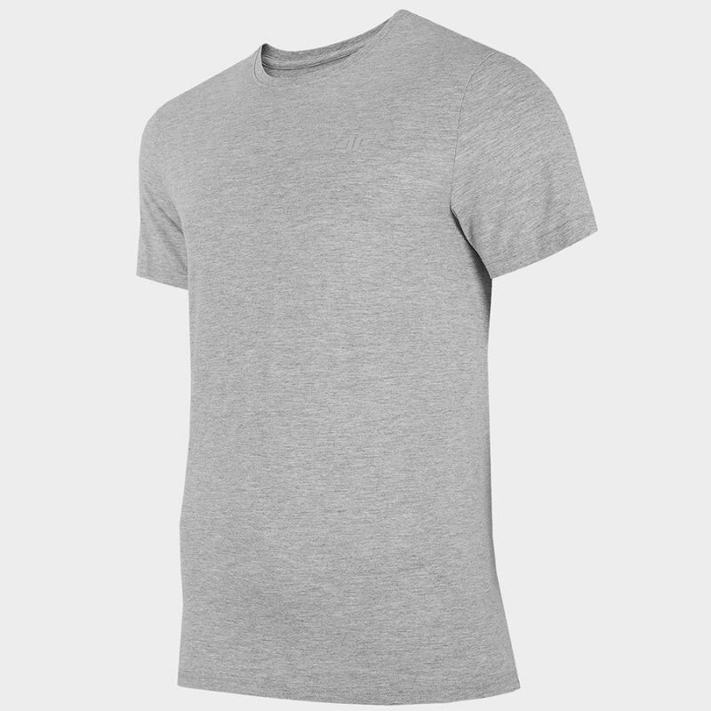 Мужская спортивная футболка серая T-shirt 4F M H4L22-TSM352 27M