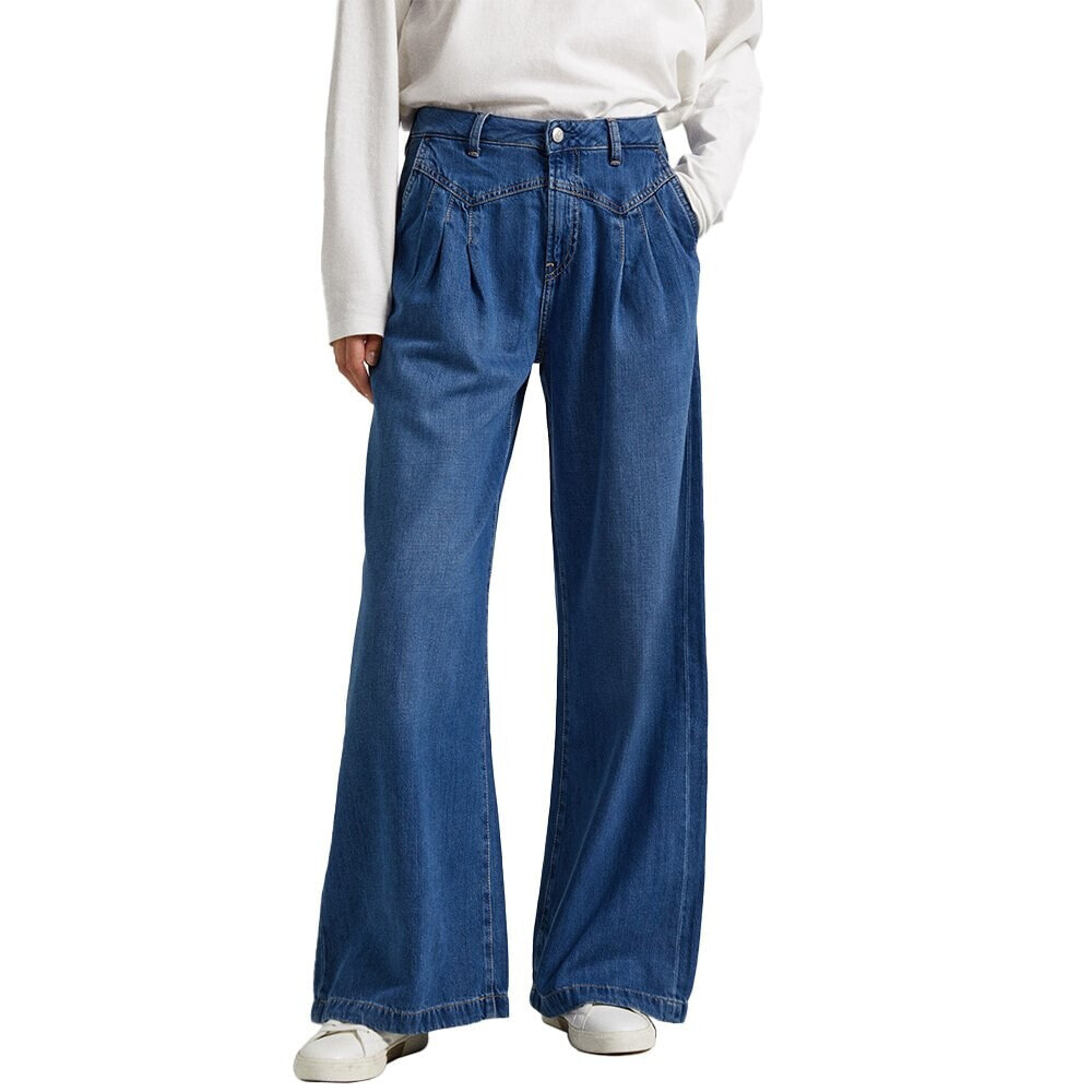 PEPE JEANS Quinn Pleat Jeans