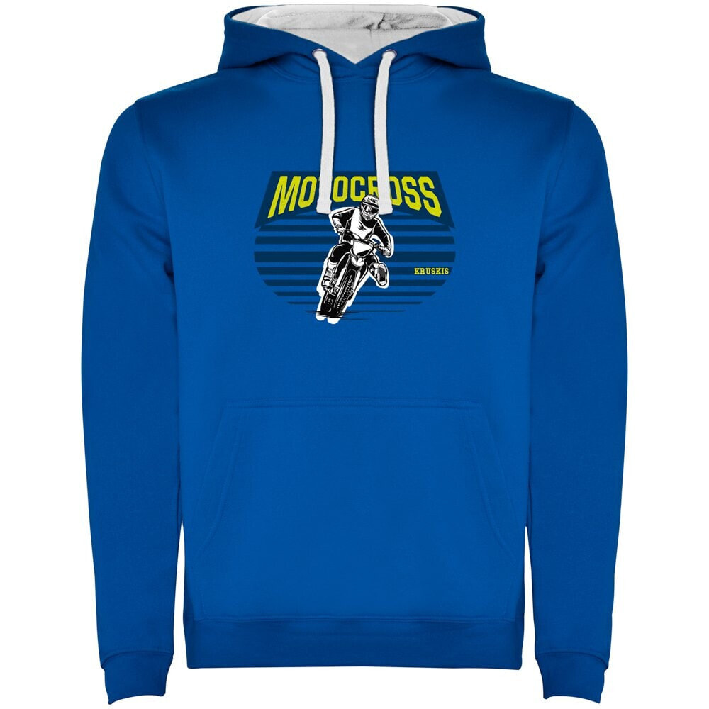 KRUSKIS Motocross Racer Bicolor Hoodie