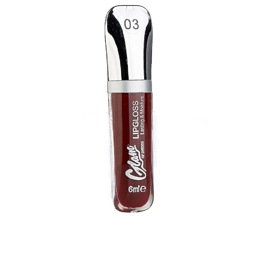 Glam Of Sweden Glossy Shine Lipgloss 03 Intense  Блеск для губ глянцевого покрытия 6 мл