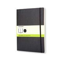 Classic Notebook - Monochromatic - Black - Matt - Softcover - Adult