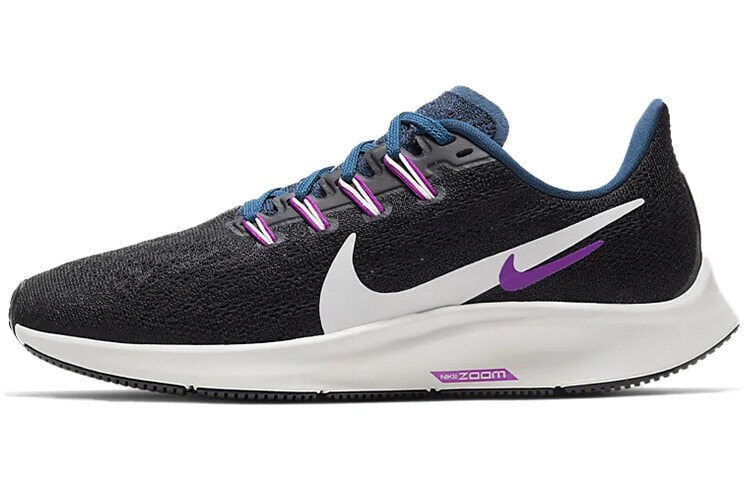 Nike Pegasus 36 低帮 跑步鞋 女款 黑蓝 / Кроссовки Nike Pegasus 36 AQ2210-012