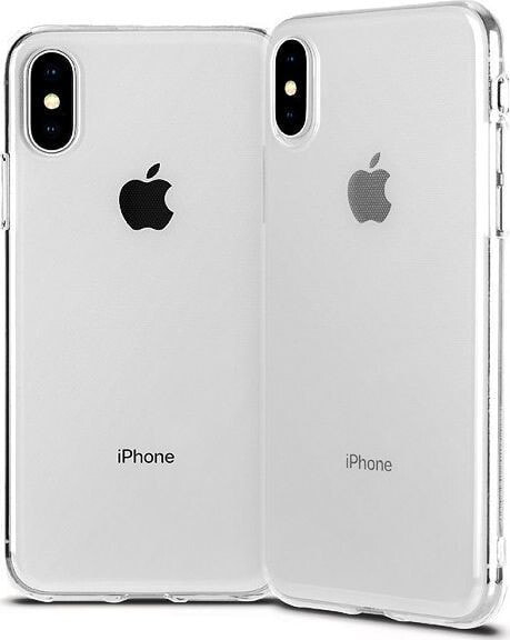 чехол силиконовый прозрачный iPhone 12/12 Pro 6,1