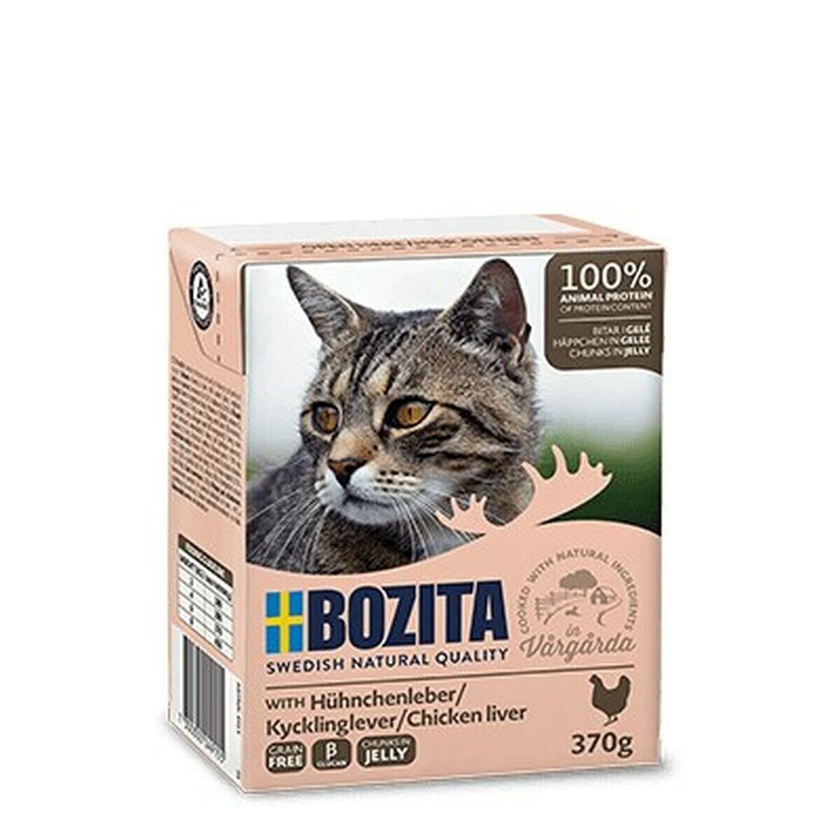 Cat food Bozita 4915 Chicken 370 g