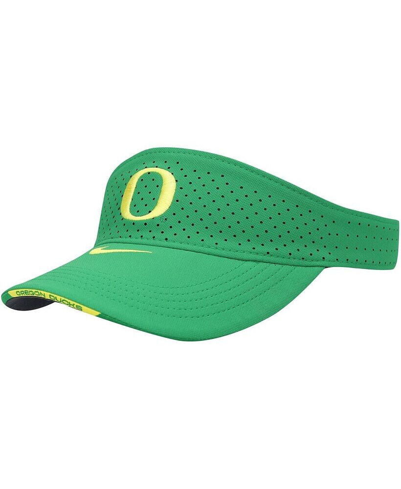 Nike men's Green Oregon Ducks 2021 Sideline Performance Visor