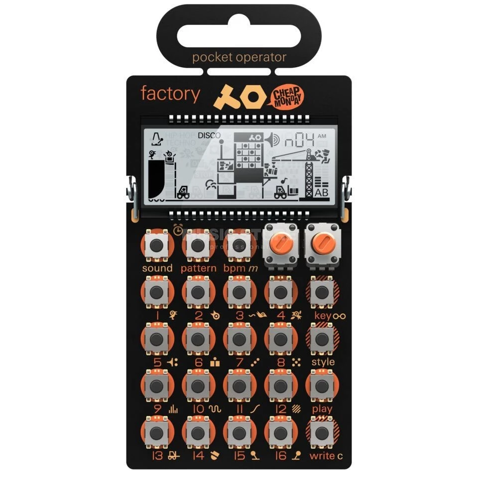 Teenage Engineering PO-16 factory Synthesizer