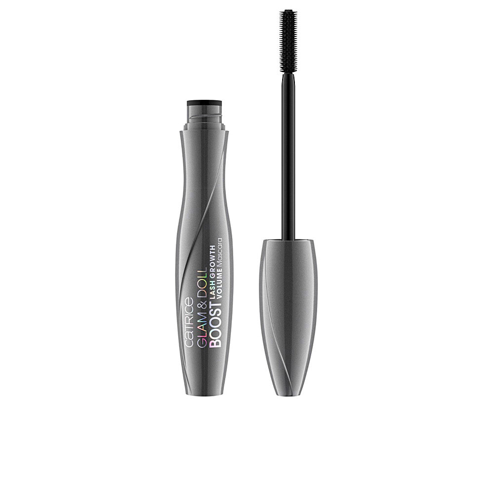 GLAM&DOLL boost lash growth volume mascara #010-ultra black