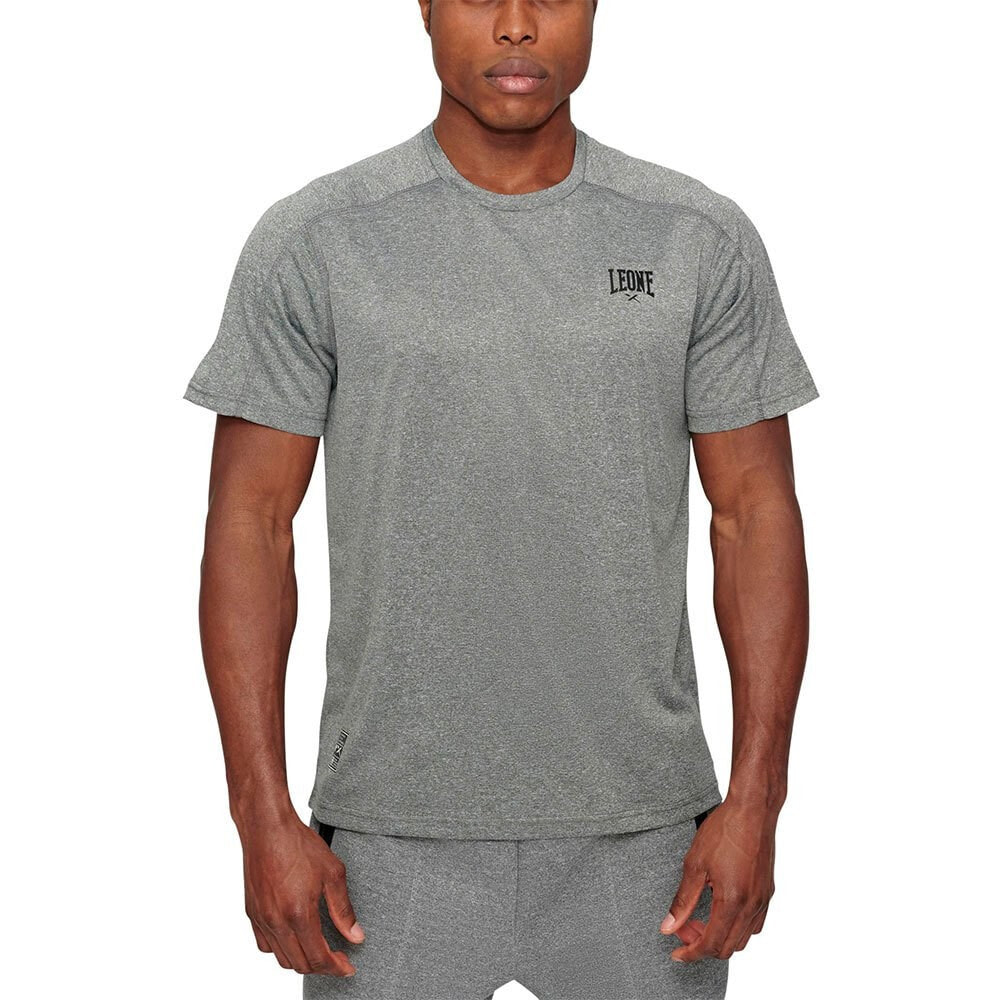 LEONE1947 Melange Short Sleeve T-Shirt