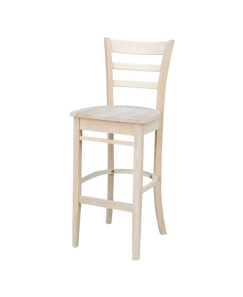 International Concepts emily Bar Height Stool