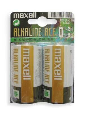 Maxell Alkaline Ace Батарейка одноразового использования 774410