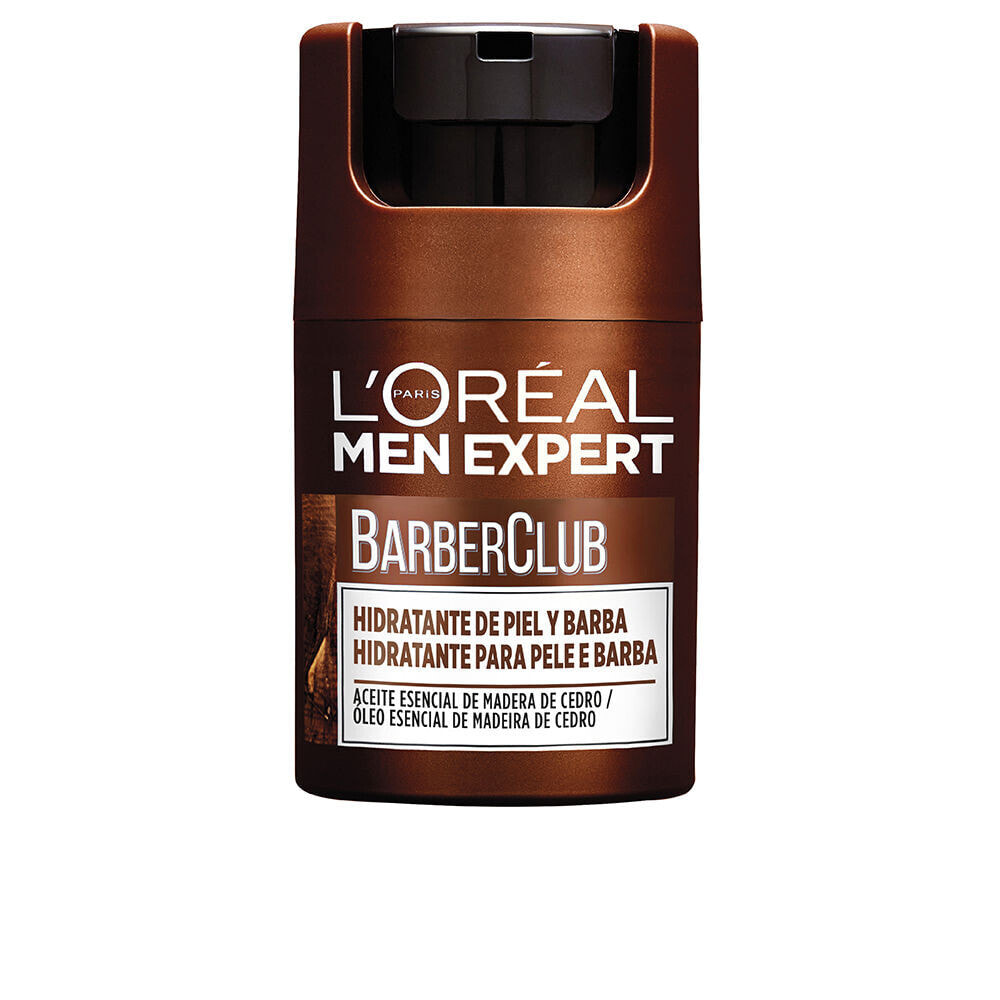 MEN EXPERT BARBER CLUB skin and beard moisturizer 50 ml