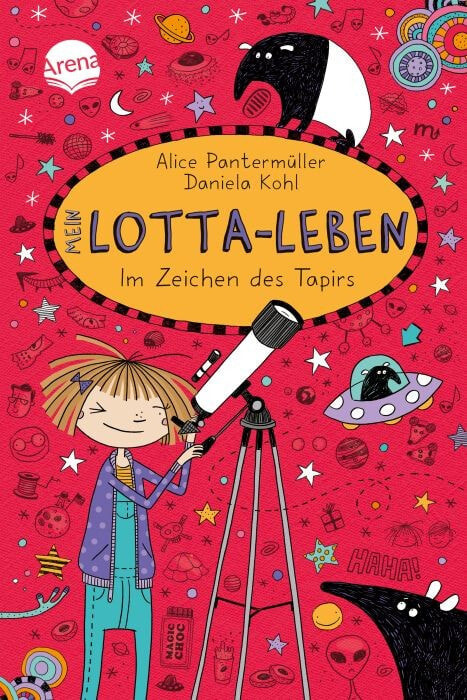 Детская художественная литература Arena Verlag Mein Lotta-Leben ? Im Zeichen des Tapirs