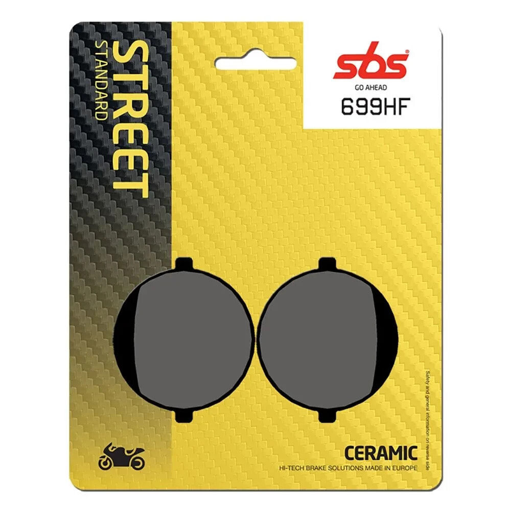 SBS P699-HF Brake Pads