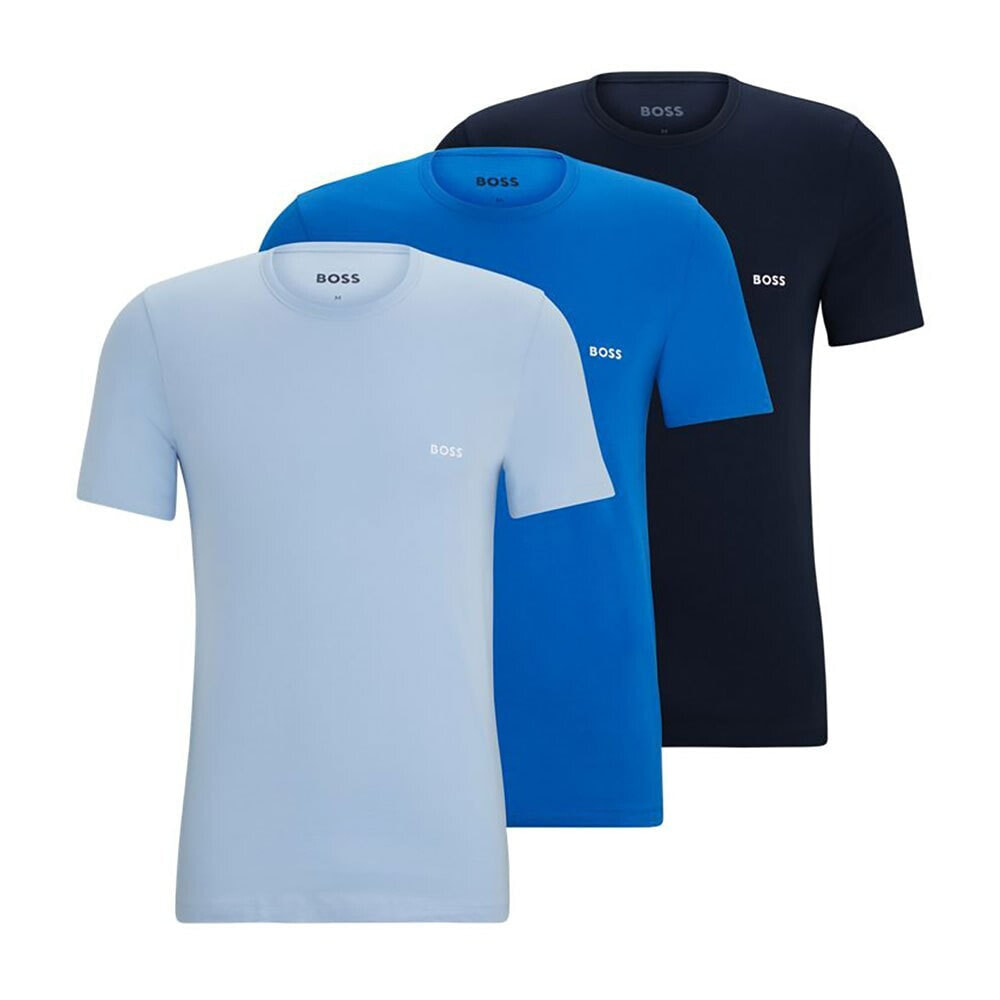 BOSS Classic 10257105 Short Sleeve T-Shirt 3 Units