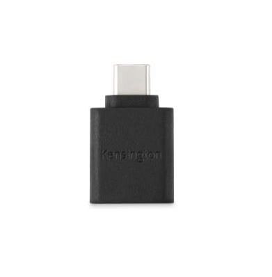 Kensington K33477WW гендерный адаптер USB-C USB-A Черный