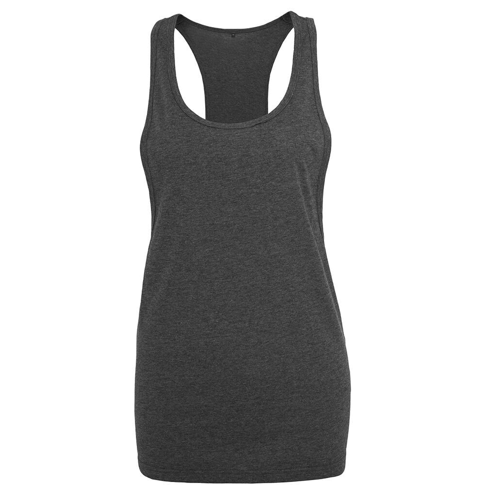 BUILD YOUR BRAND Loose Sleeveless T-Shirt