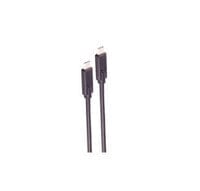 BASIC-S--USB-C Verbindungskabel USB Kabel Typ-C Stecker auf Typ C Stecker 4.0 - Cable - Digital