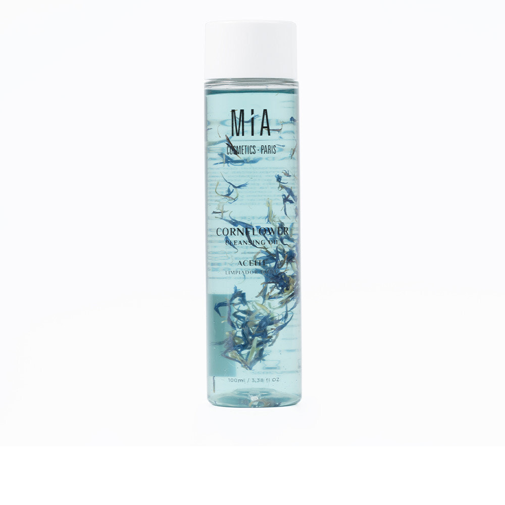 Mia Cosmetics-Paris Corn Flower Cleansing OIl Нежное очищающее масло для лица 200 мл