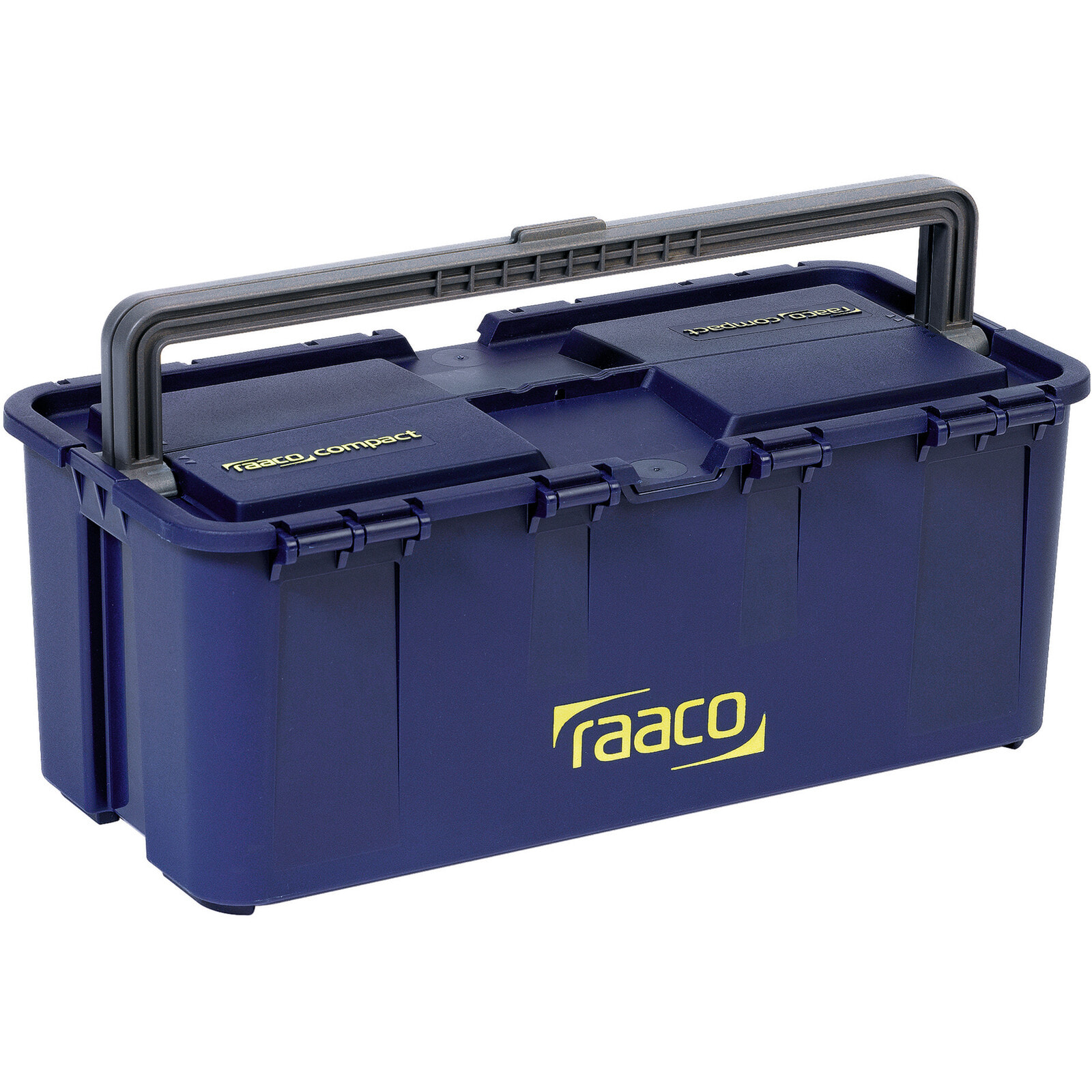 raaco Compact 15 Ящик для инструментов Полипропилен Синий 136563