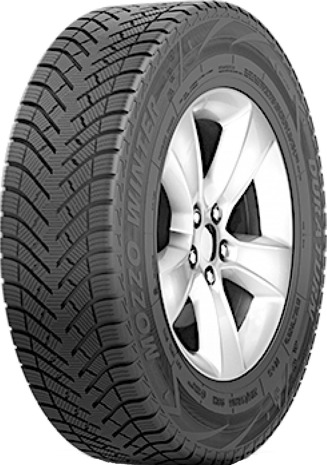 Шины зимние Duraturn Mozzo Winter 3PMSF 205/55 R16 91V