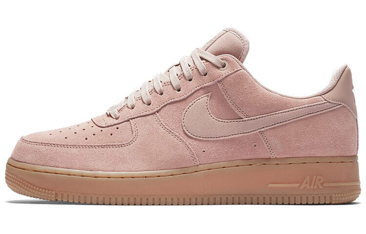 Nike Air Force 1 Low 07 LV8 复古休闲 低帮 板鞋 男女同款 粉 / Кроссовки Nike Air Force AA1117-600