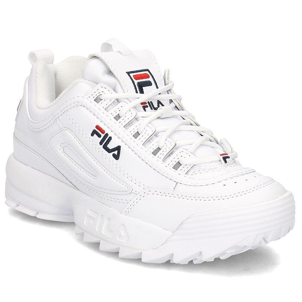Женские белые кроссовки Fila Disruptor цвет белый размер 36.0 EU Female —купить недорого с доставкой, 768890