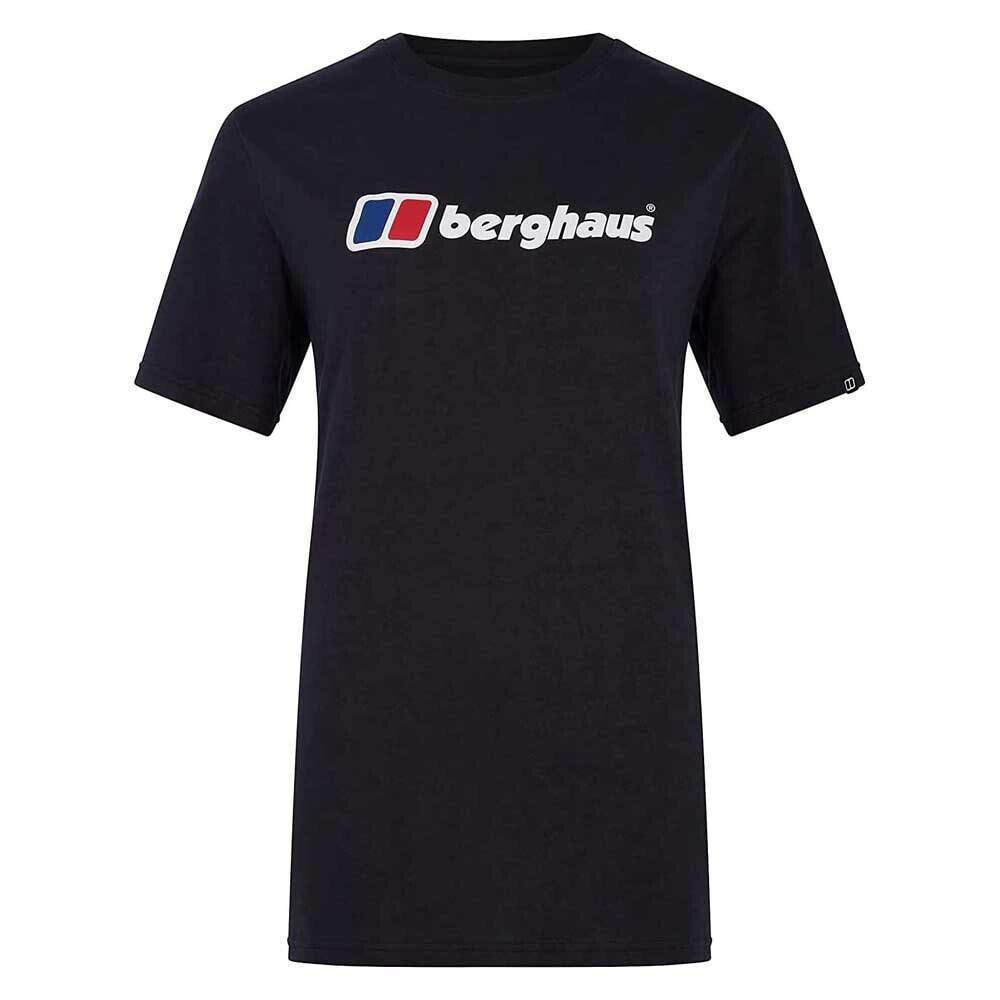 BERGHAUS Boyfriend Big Classic Logo Short Sleeve T-Shirt