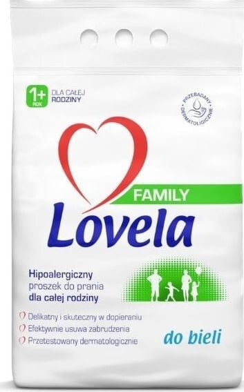 Lovela Lovela FAMILY Washing powder for white clothes, 2.1 kg