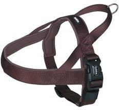 Nobby Classic Preno Dog Harness, brown size SM