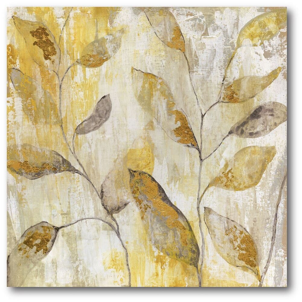 Courtside Market golden Vine Gallery-Wrapped Canvas Wall Art - 16