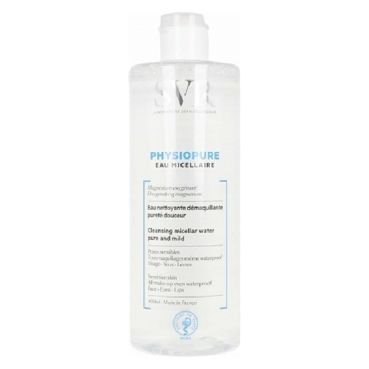 Мицеллярная вода SVR Physiopure 400 ml