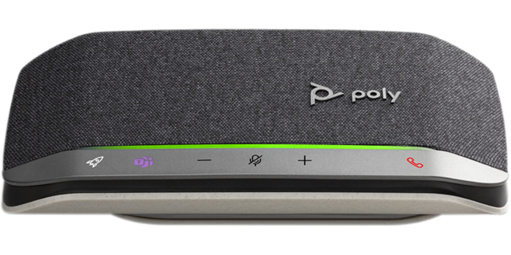 POLY Sync 20 устройство громкоговорящей связи Универсальная Bluetooth Черный, Серебристый 216870-01