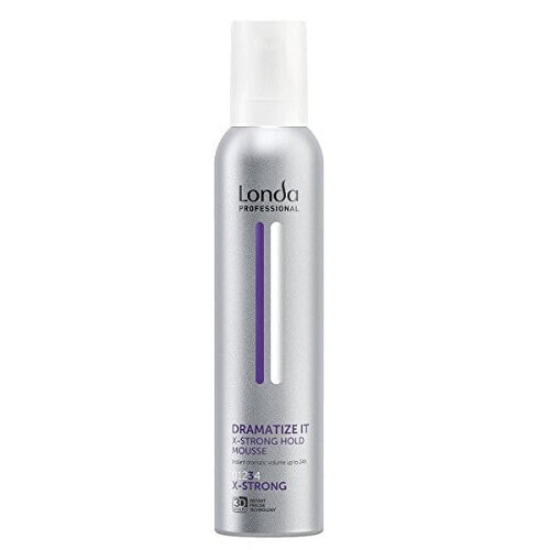 Londa Dramatize It X- Strong Hold Mousse Мусс с прочной фиксацией для придания объема волосам 250 мл